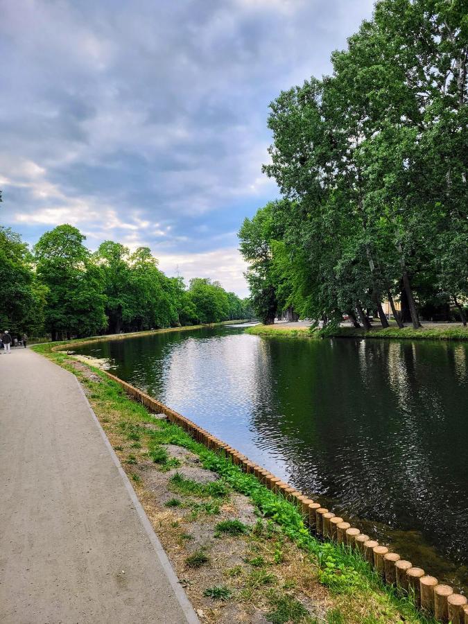 Apartament W Parku Nad Kanalem Bydgoszcz Exterior foto